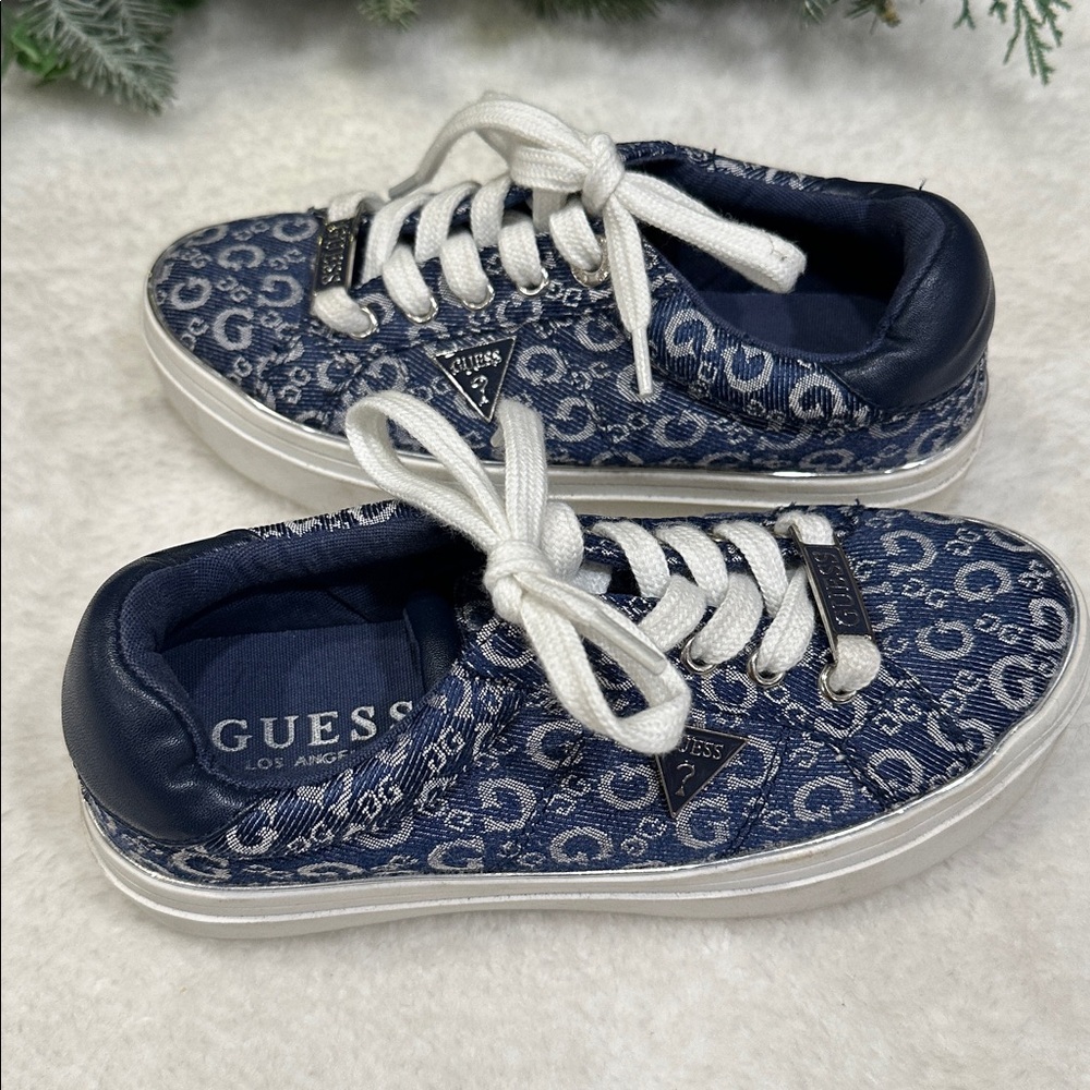 Guess sneakers.
